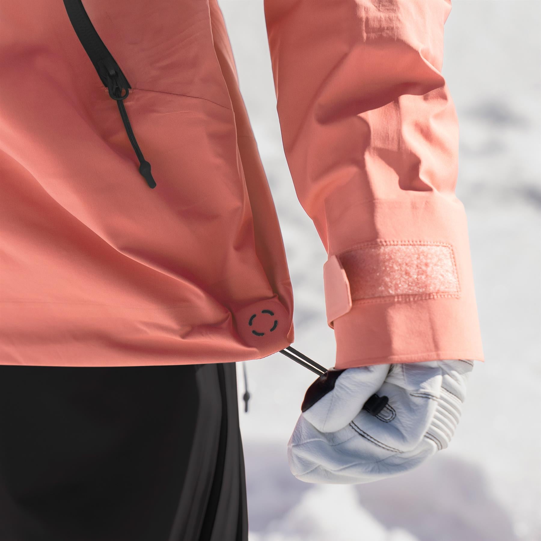 Armada Pavara 3L Womens Jacket Faded Rose