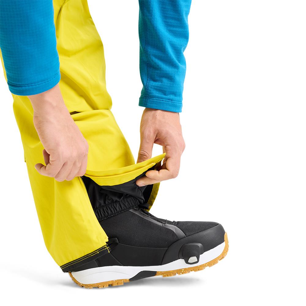 Burton [ak] Swash GORE-TEX 2L Mens Pants Atomic Yellow