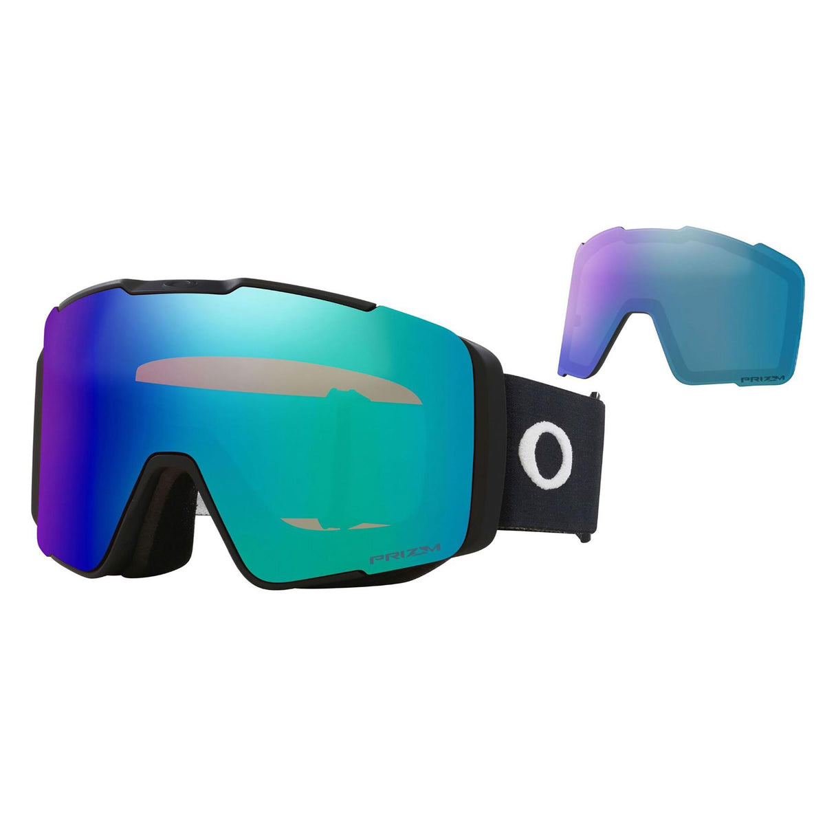 Oakley Line Miner Pro L Goggles Matte Black - Prizm Argon + Prizm Iced Lens