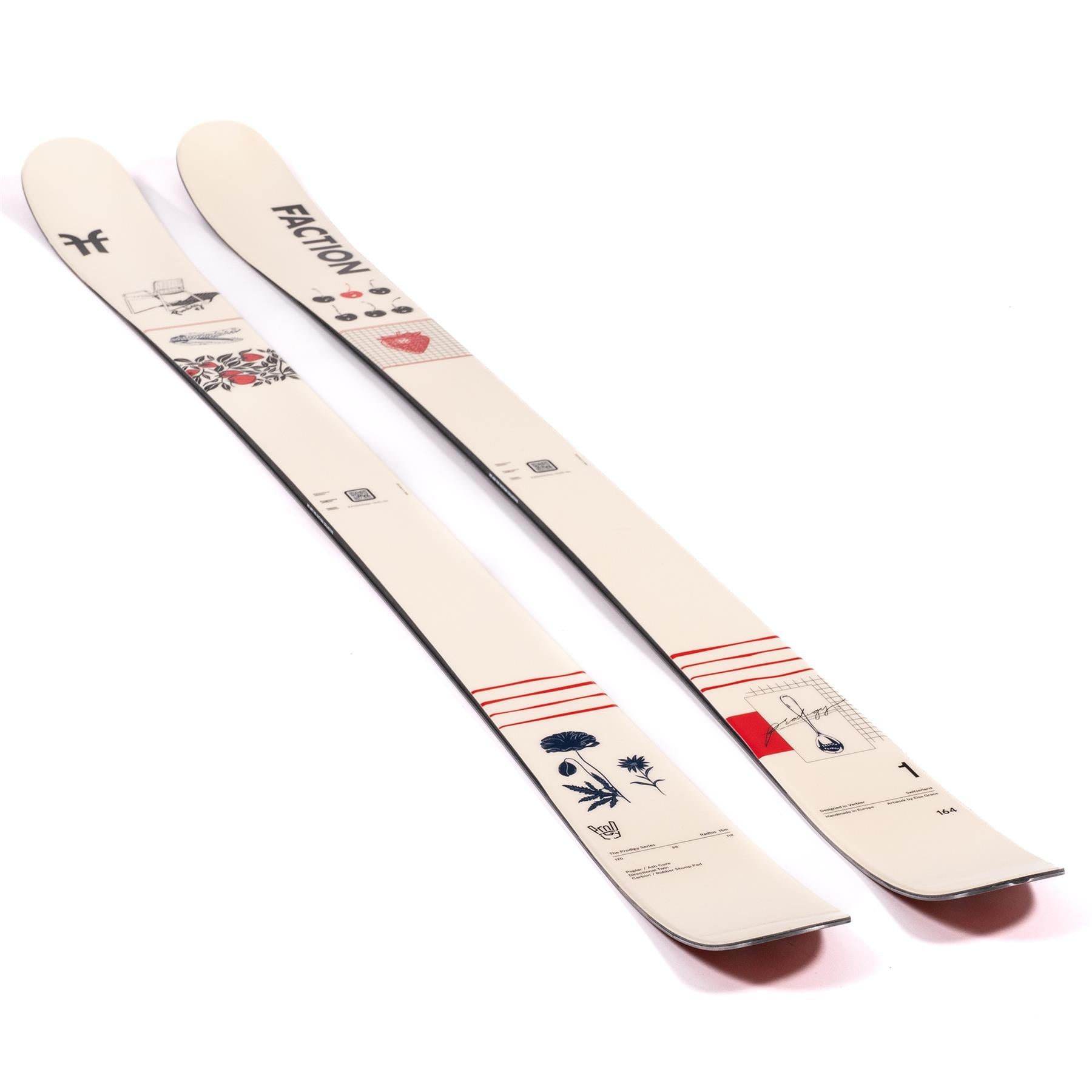 Faction Prodigy 1 Capsule Womens Skis 2026