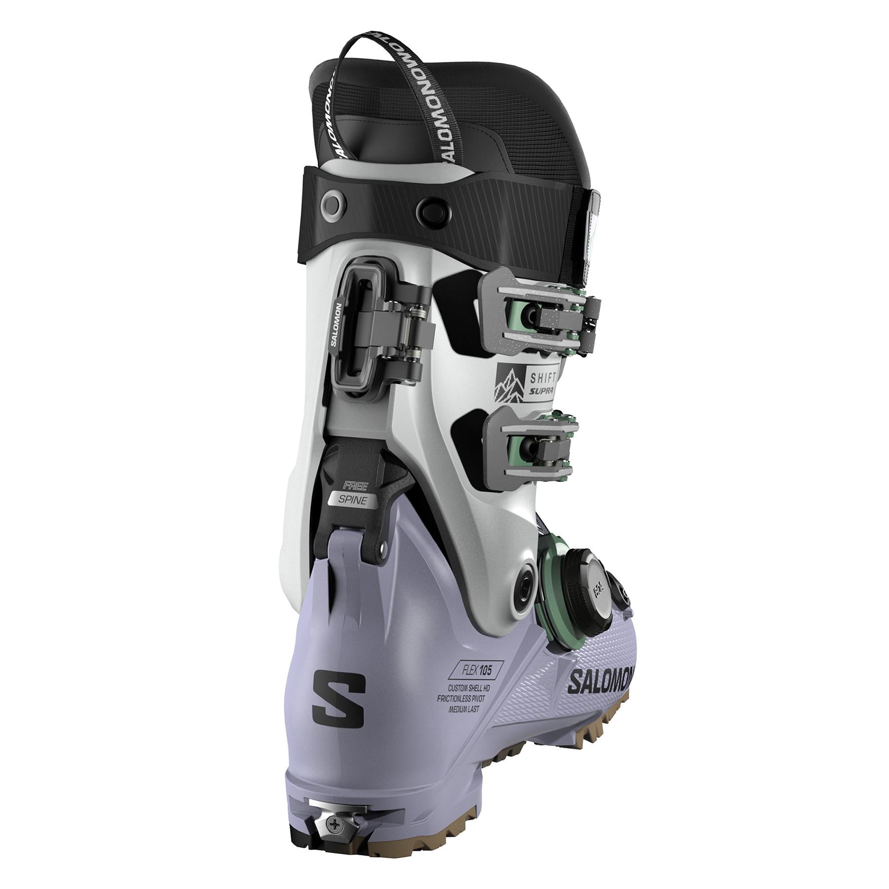 Salomon Shift Supra BOA 105 W Womens Hybrid Ski Boots 2026