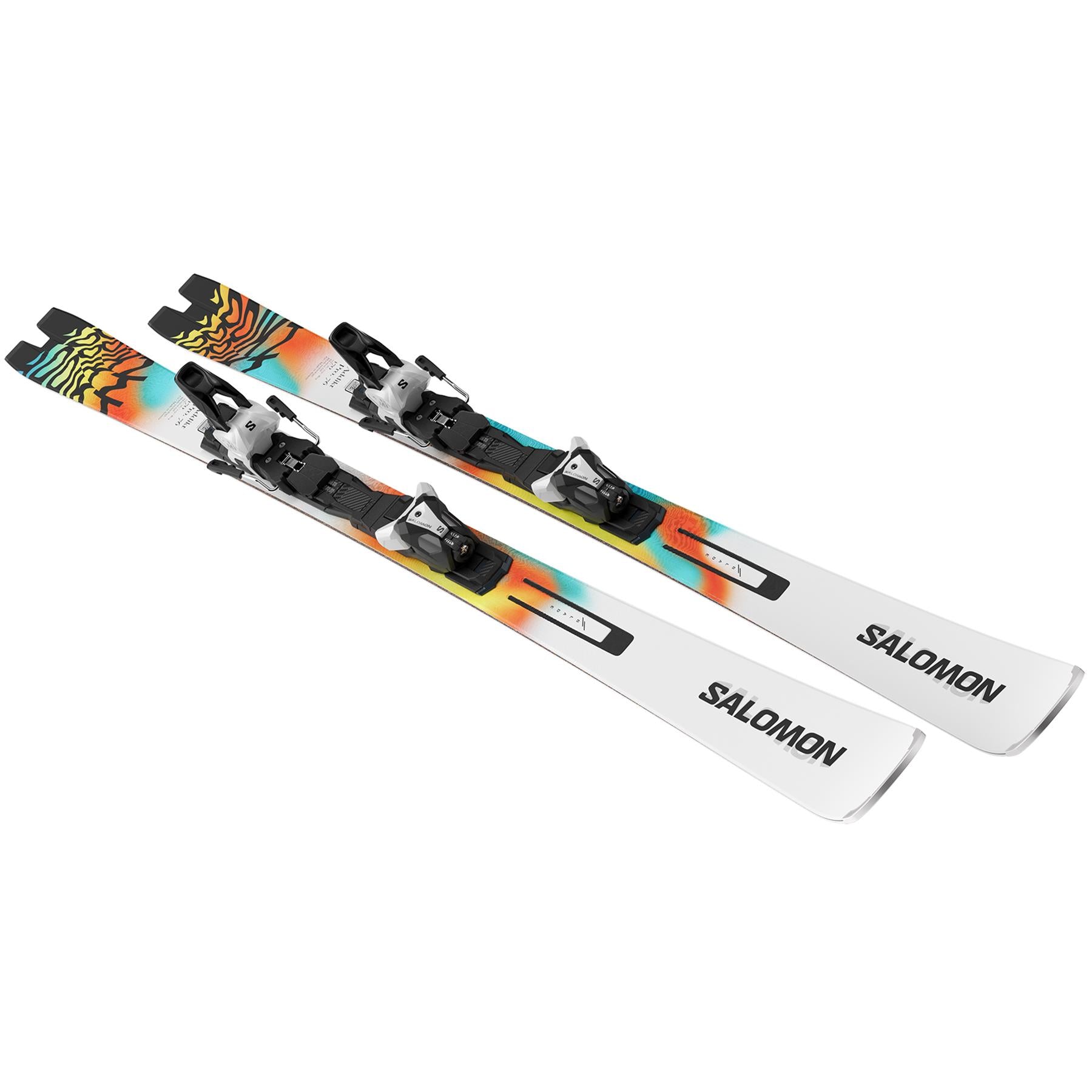 Salomon Addikt Pro 76 Skis + MI12 Bindings 2026