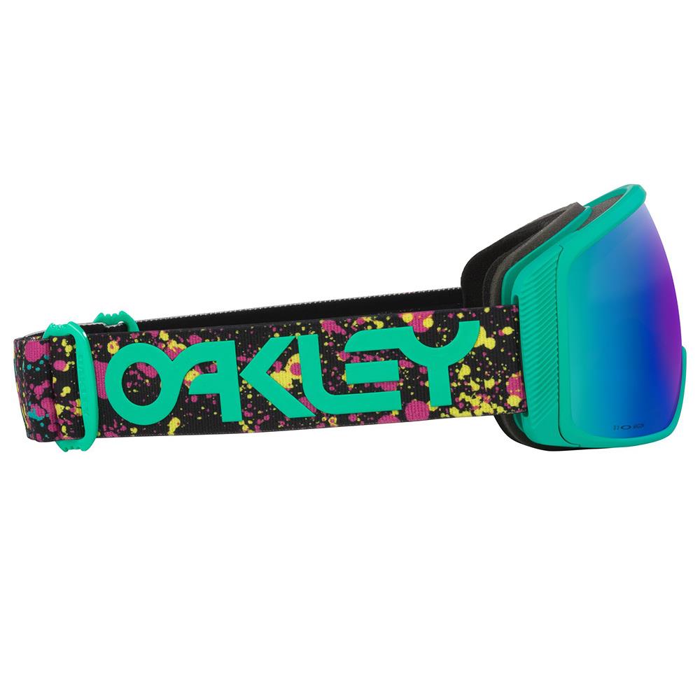 Oakley Flight Tracker M Goggles Jaxson Black - Prizm Snow Argon Iridium Lens