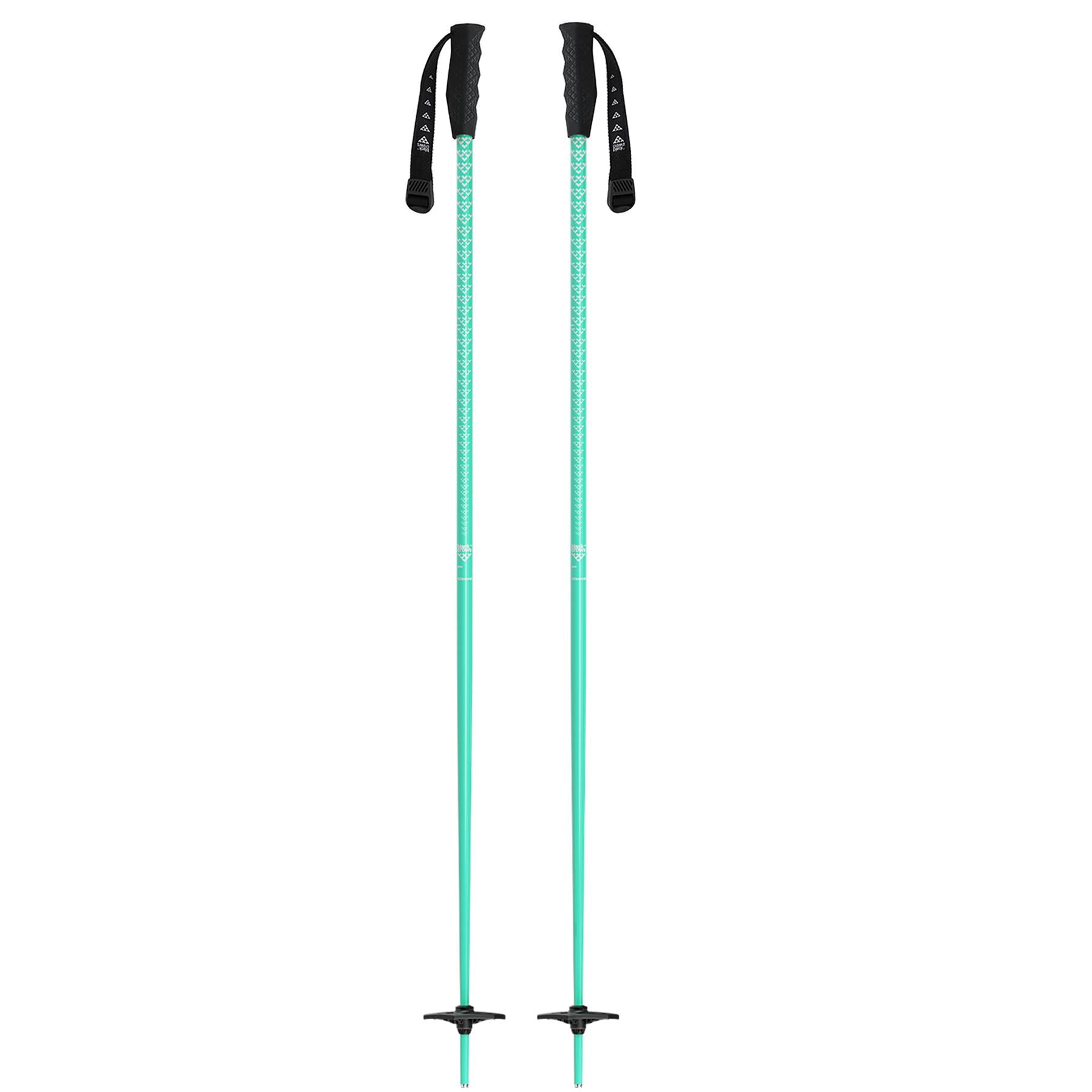 Black Crows Meta Ski Poles Mint/White