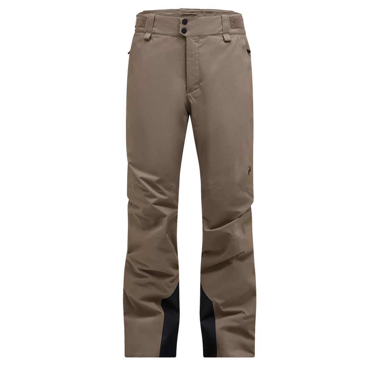 Peak Performance Mens Maroon Insulated Pants Terrain Tan