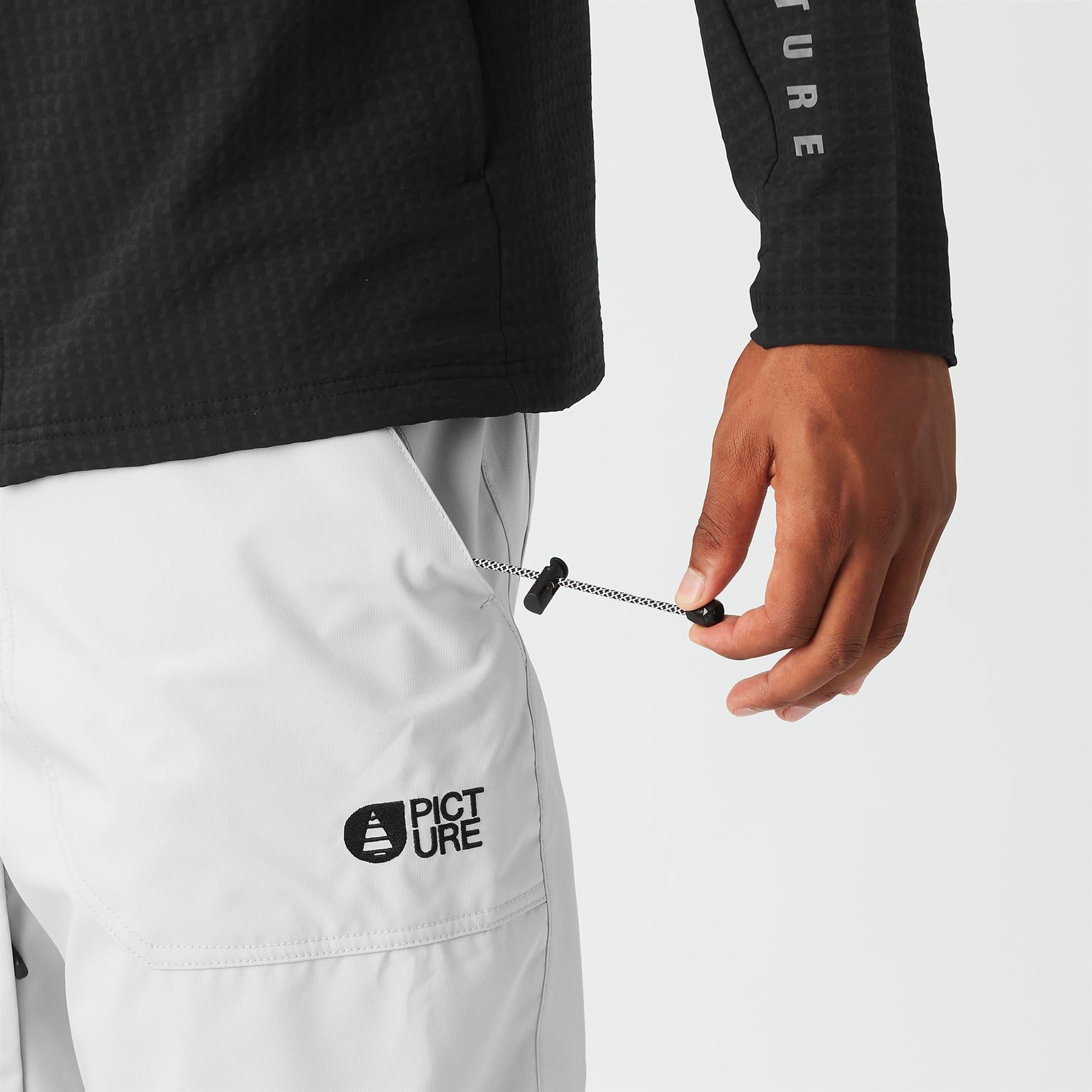 Picture Plan Mens Pants Vapor Grey