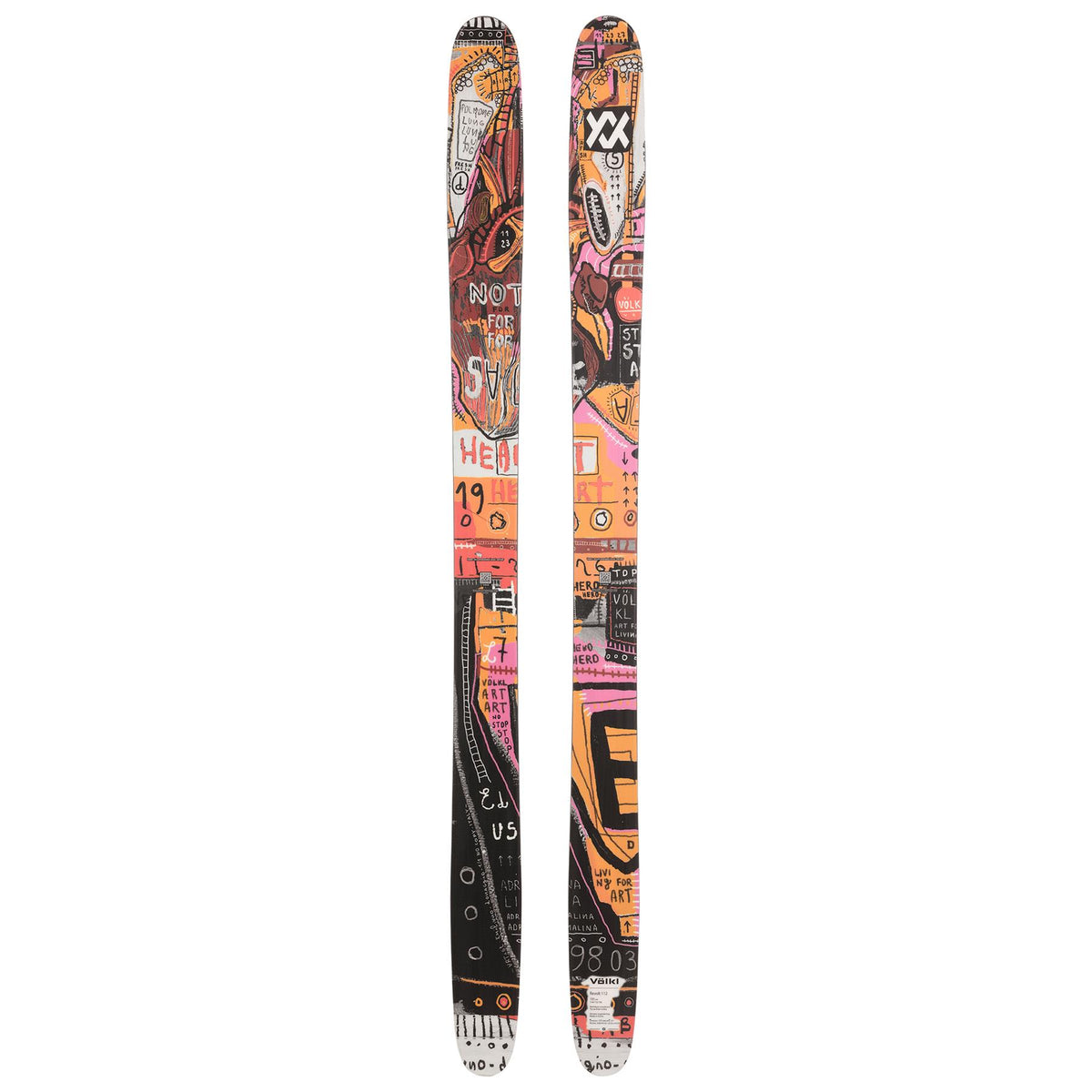 Volkl Revolt 112 Skis 2027