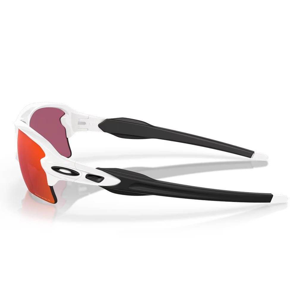 Oakley Flak 2.0 XL Sunglasses Polished White - Prizm Field Lens