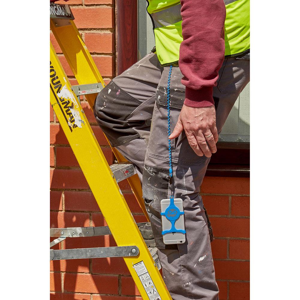 Manbi Phone Ninja - Mobile Phone Leash Pink