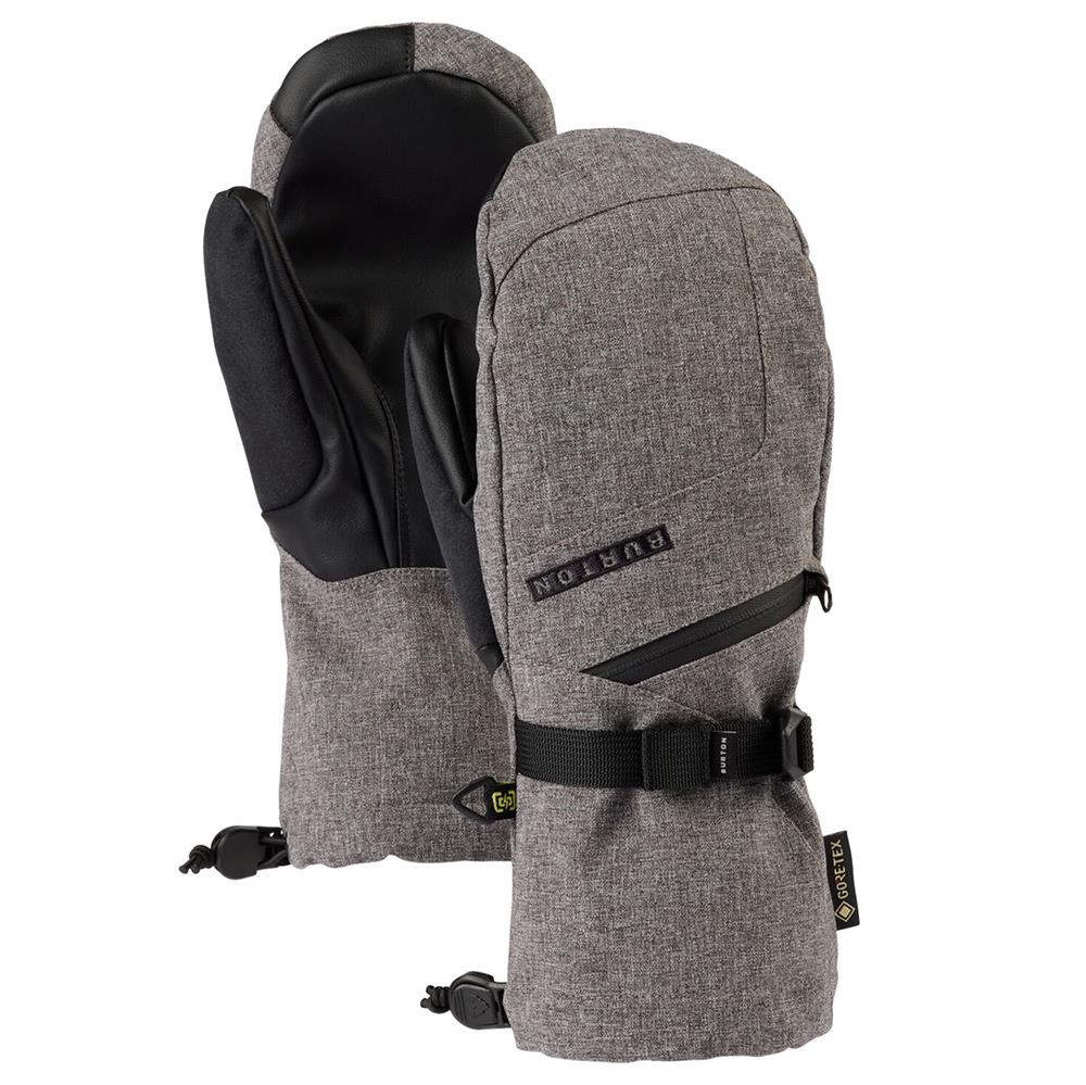 Burton Womens GORE-TEX Mitts Gray Heather