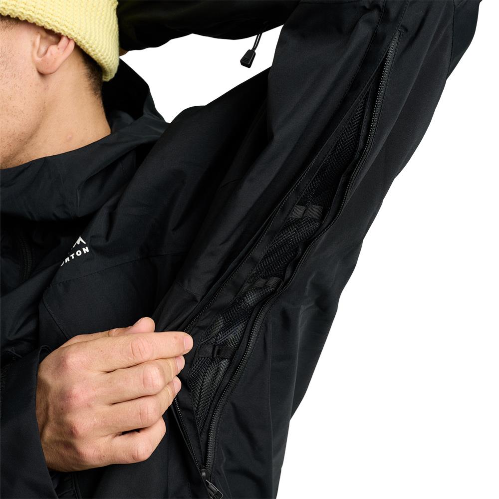 Burton Reserve 2L Mens Jacket True Black
