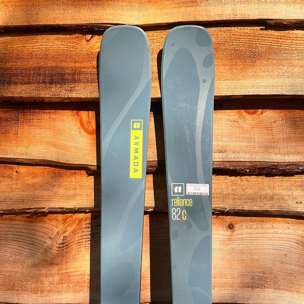 Armada Reliance 82 C Ex-Demo Womens Skis + Strive 11 D Bindings 2026 166cm