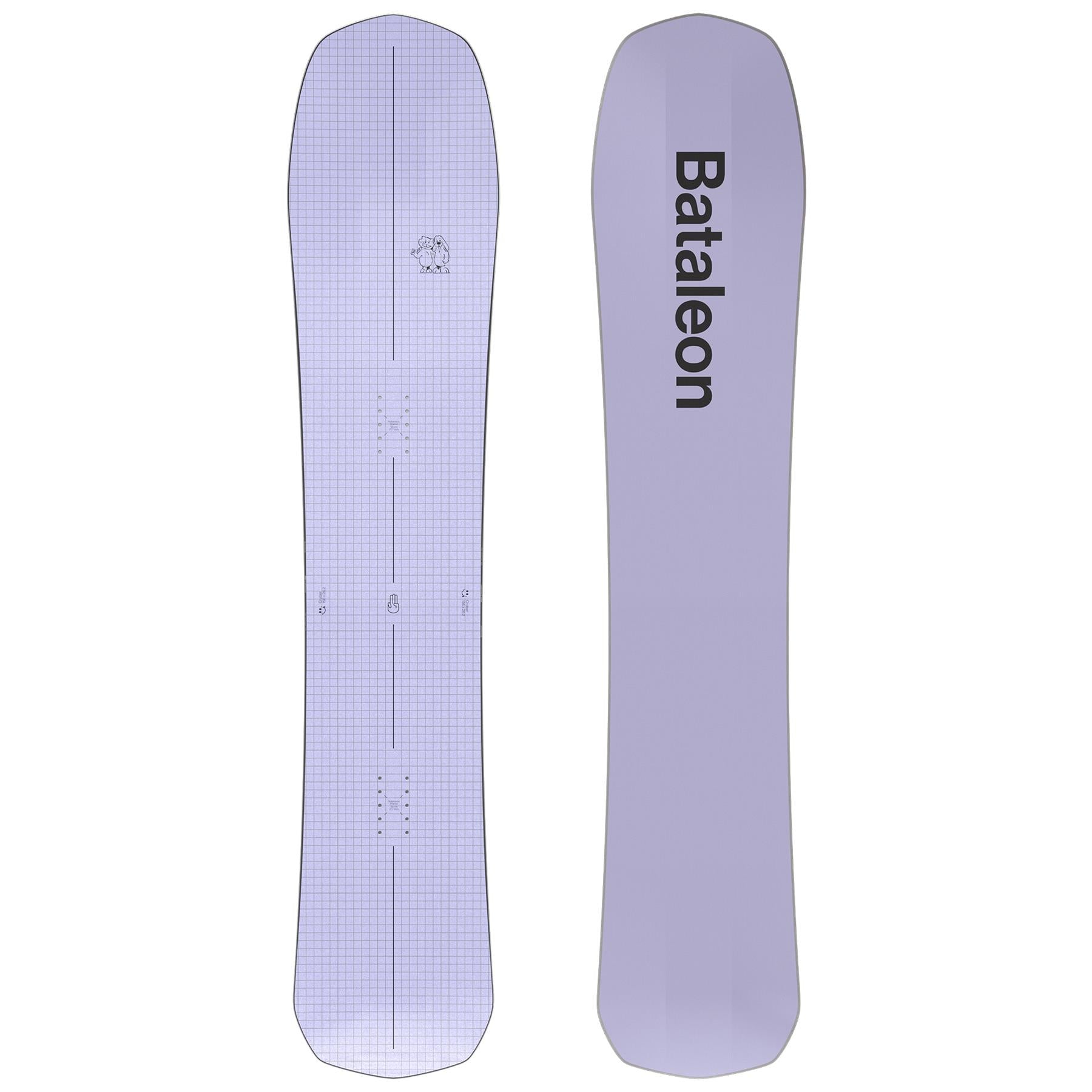 Bataleon Cruiser Mens Snowboard 2026 154cm