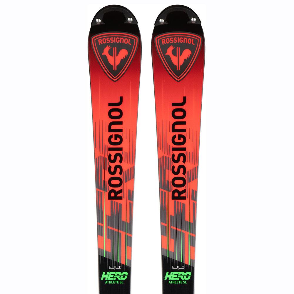 Rossignol Hero Athlete SL (R22) Race Skis + SPX12 Rockerrace Bindings 2026