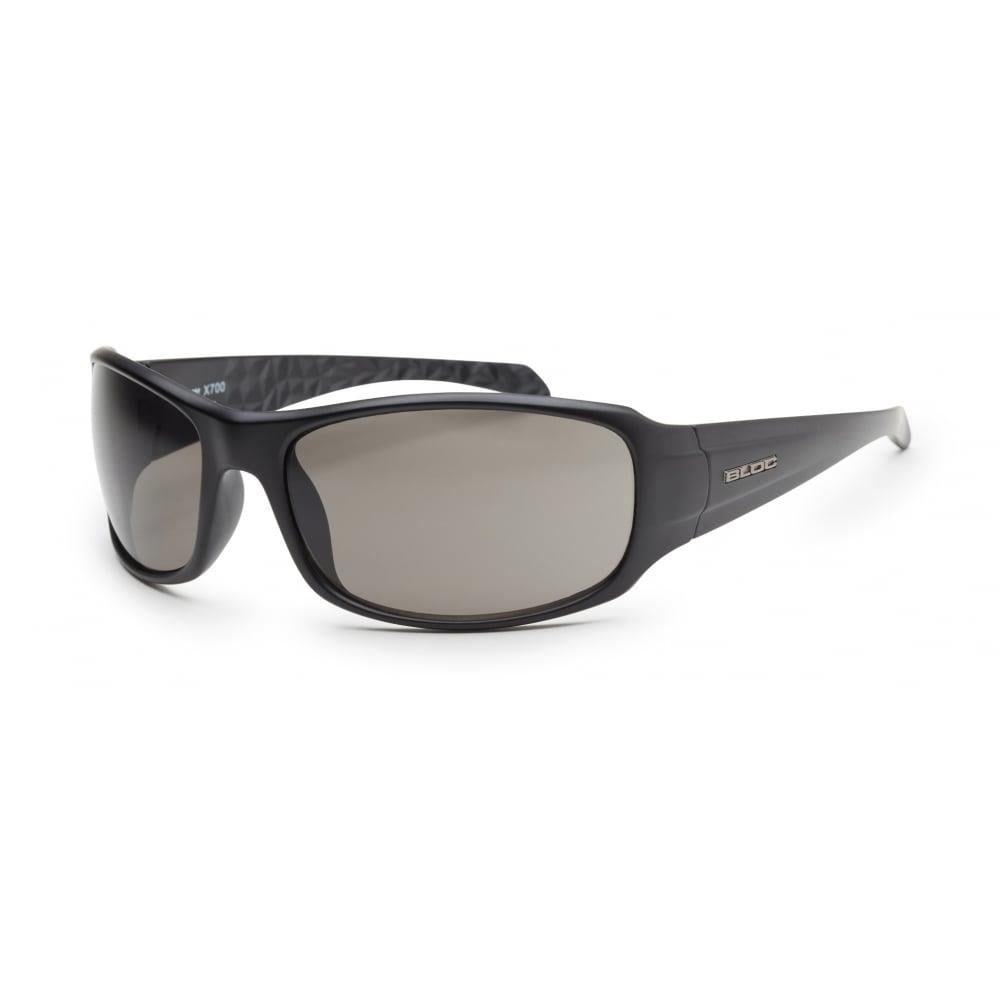 Bloc Storm Sunglasses Matt Black - Grey Lens