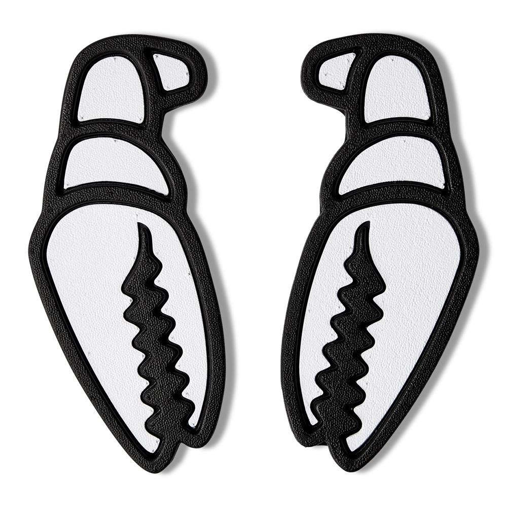 Crab Grab Mega Claw Snowboard Traction Stomp Pad Black/White - 2 Pack