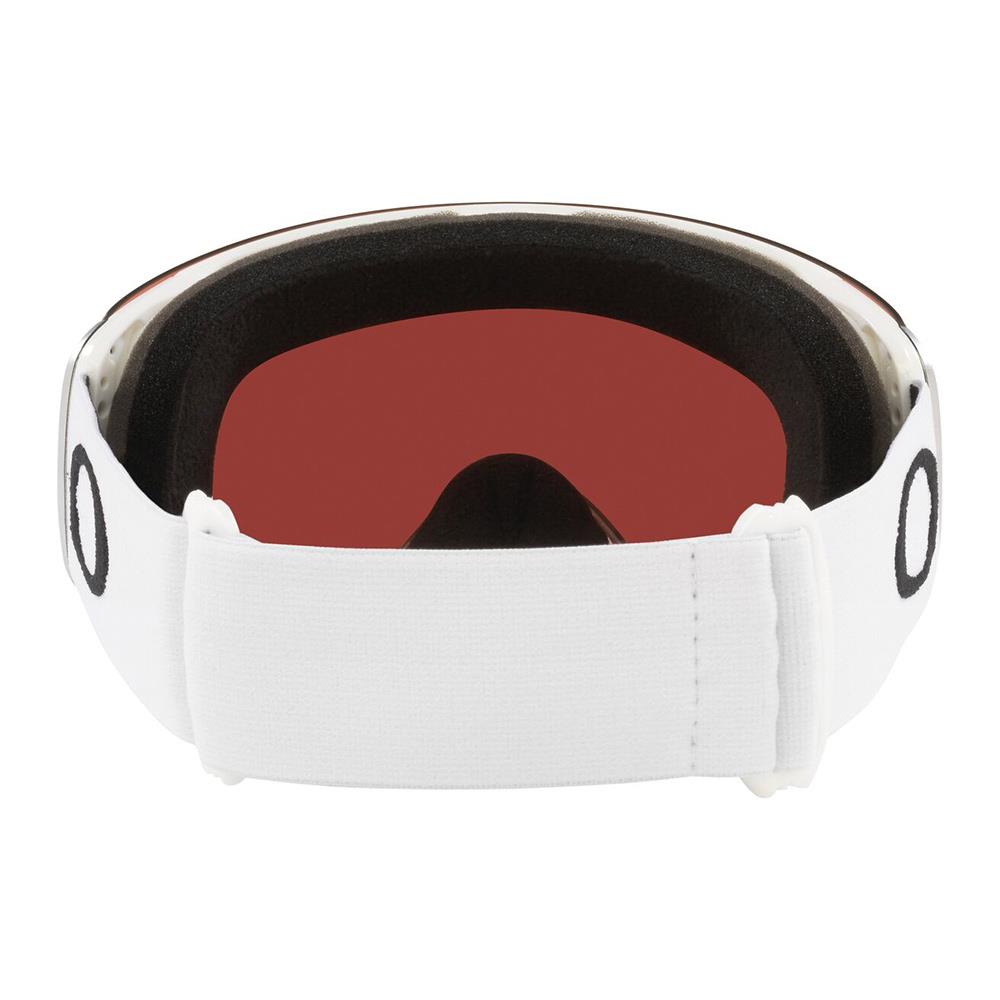 Oakley Flight Deck M Goggles Matte White - Prizm Rose Gold Lens