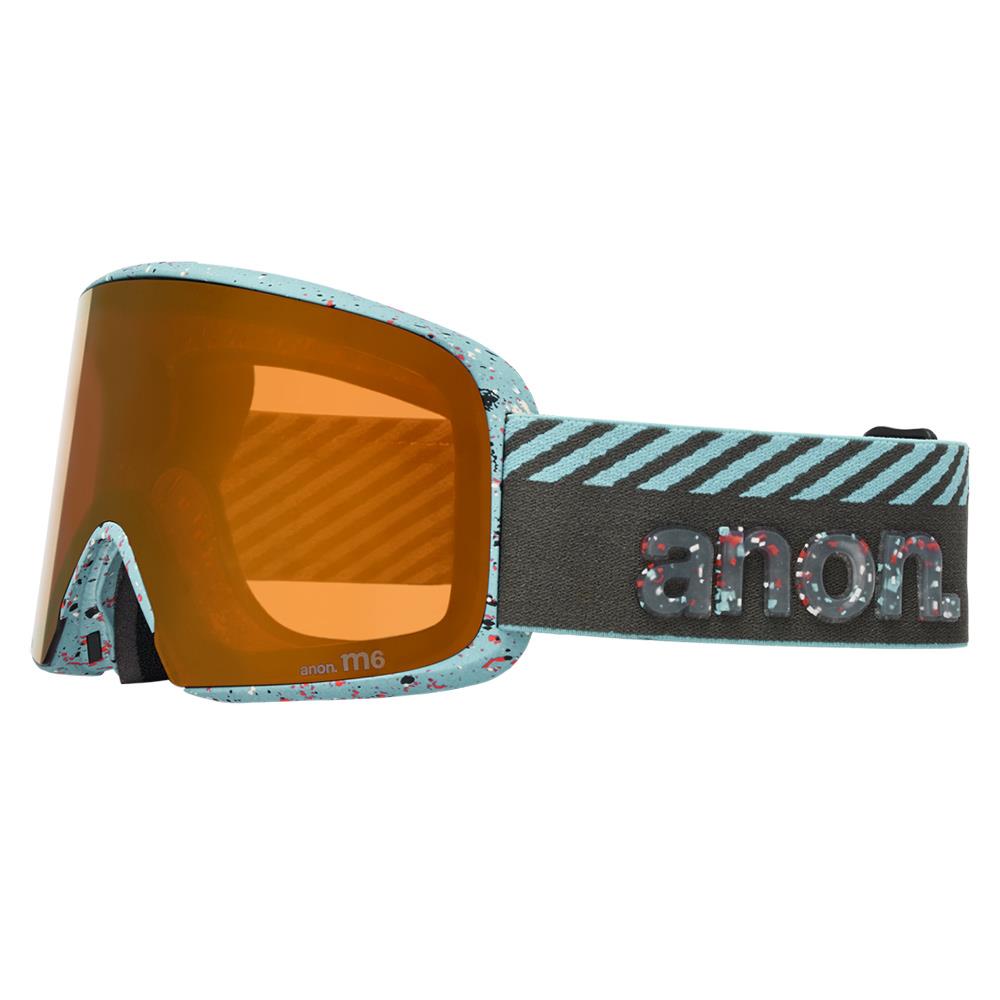 Anon M6 MFI Goggles Alpine Terra - Perceive Sunny Bronze + Cloudy Burst Lens + Face Mask