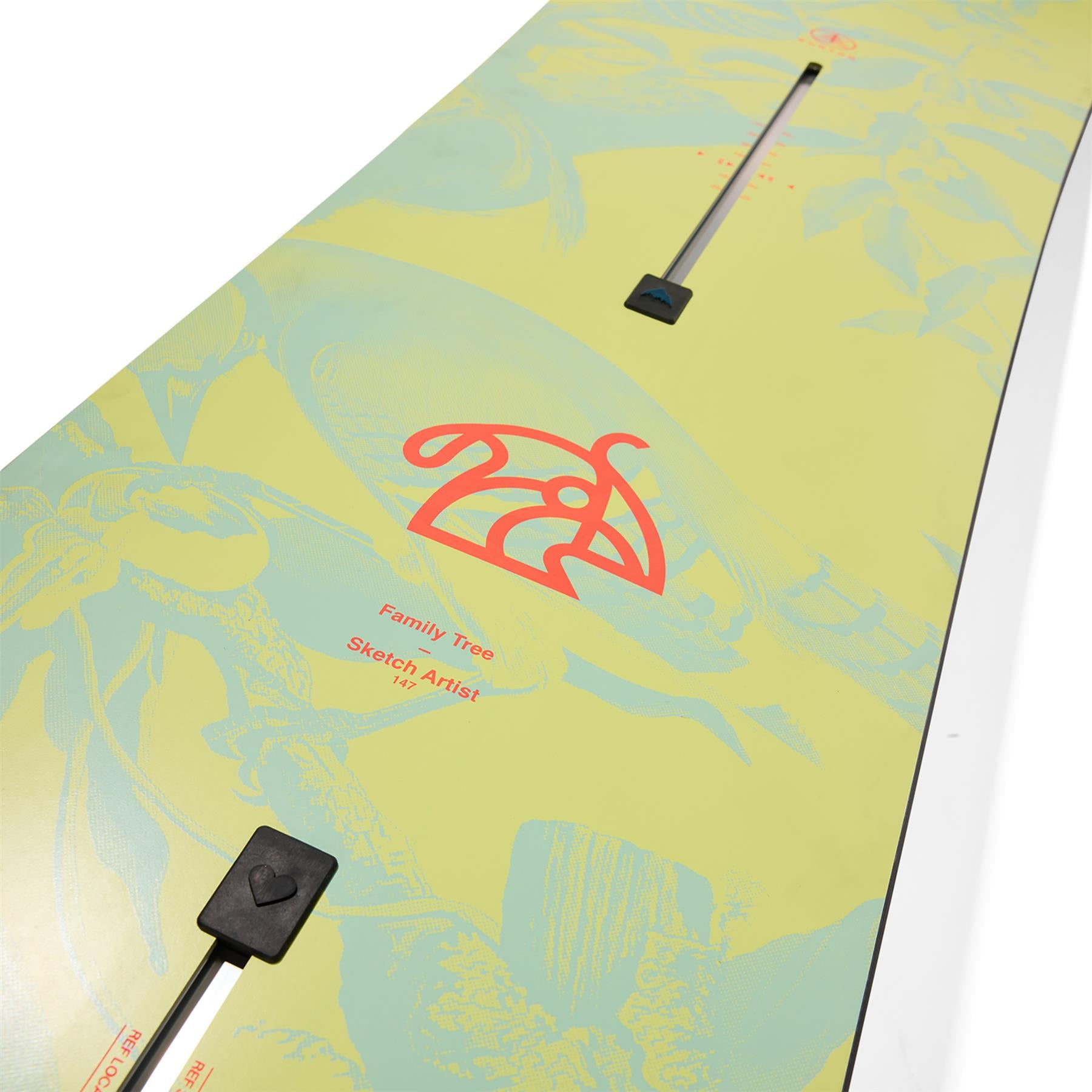 Burton Family Tree Sketch Artist Camber Unisex Snowboard 2026 155cm