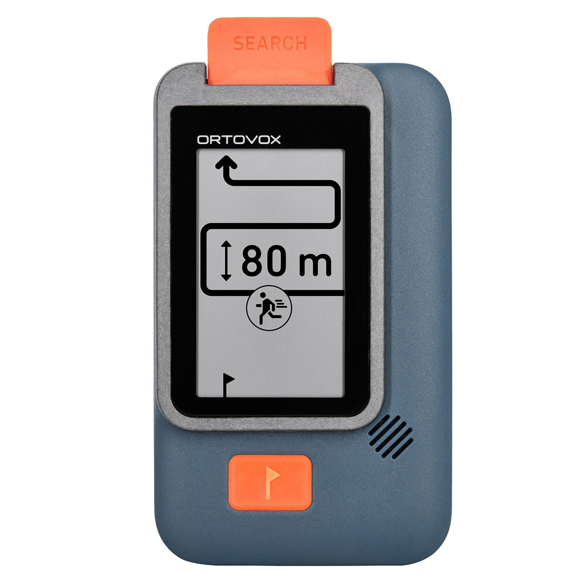Ortovox Focus Voice Avalanche Transceiver Safety Blue