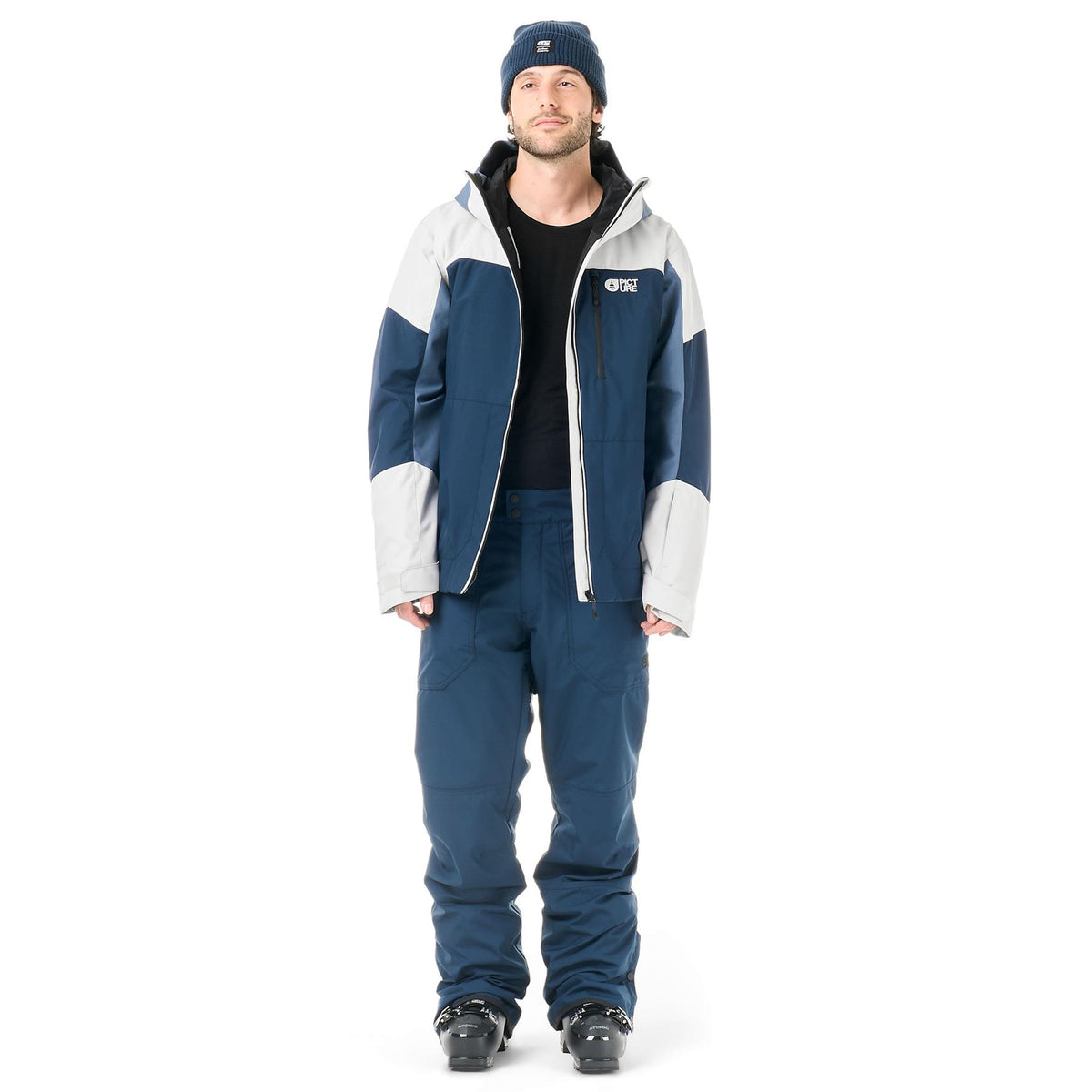 Picture Plan Mens Pants Dress Blues