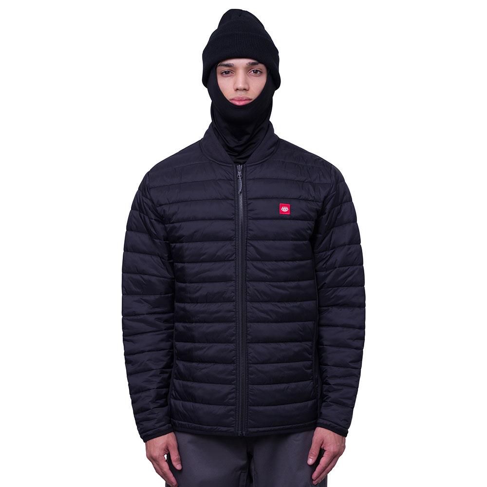 686 Mens SMARTY 3-in-1 Form Jacket Black