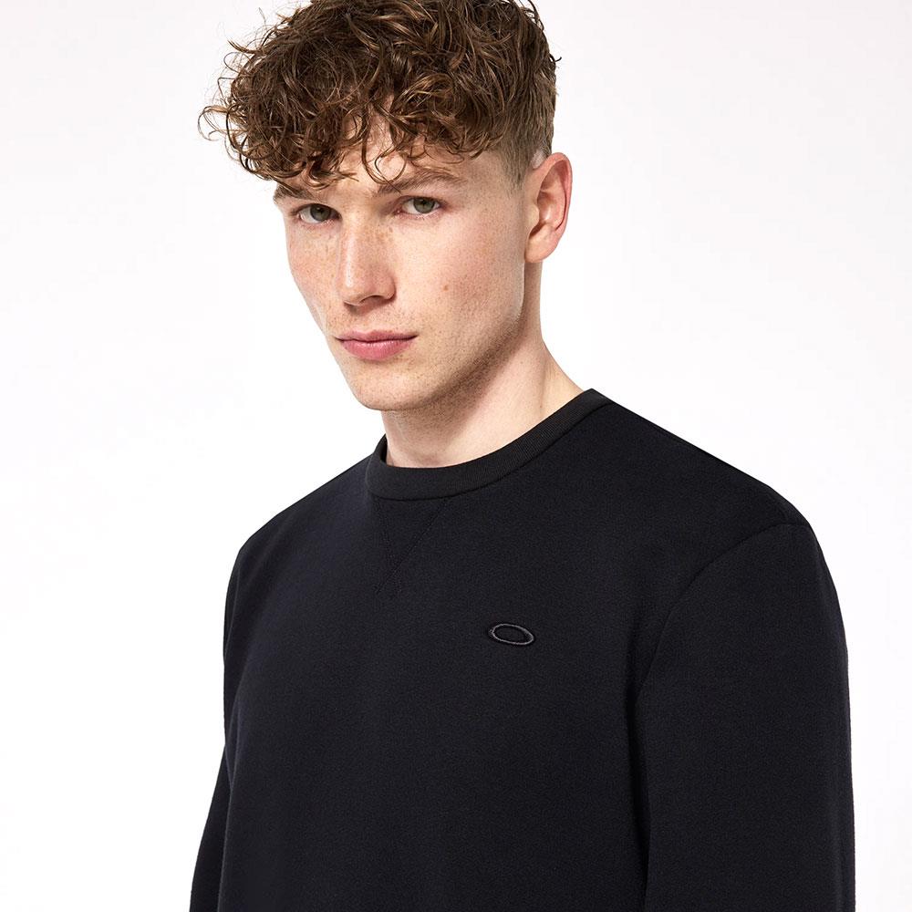 Oakley Relax Crew Mens Sweatshirt 2.0 Blackout