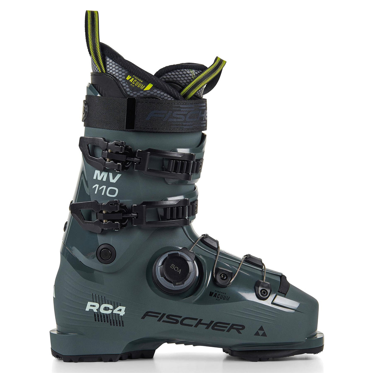 Fischer RC4 110 MV Vac BOA Mens Ski Boots 2027