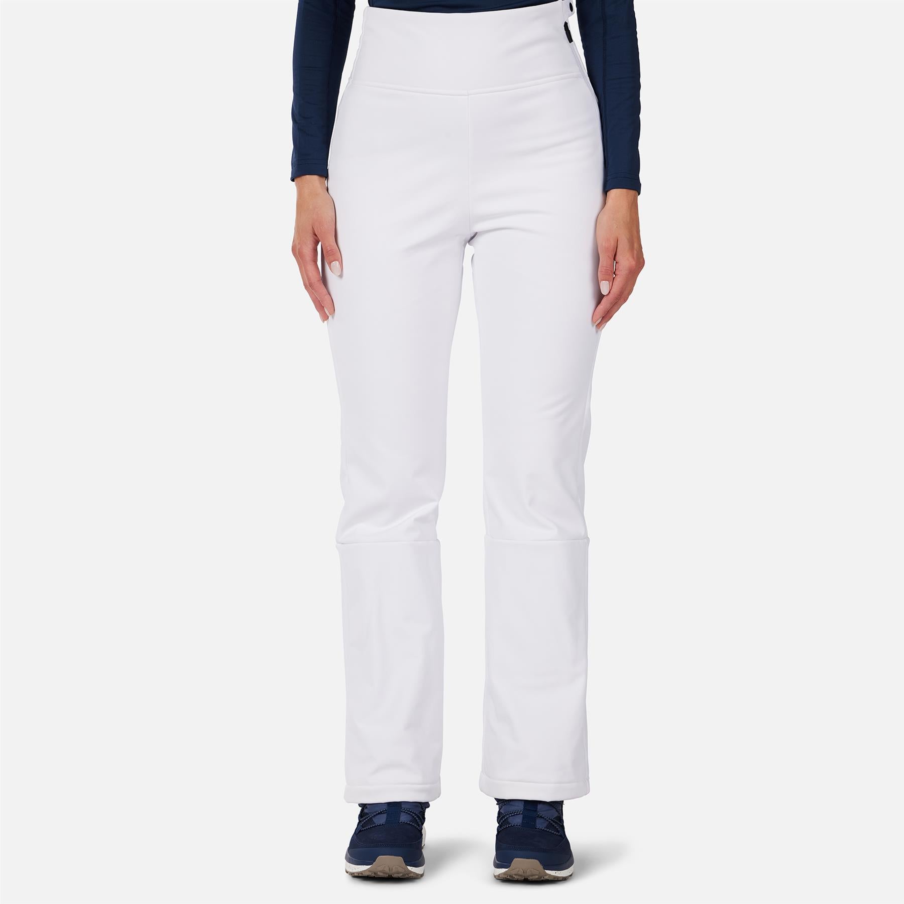 Rossignol Womens Ski Softshell Pants White