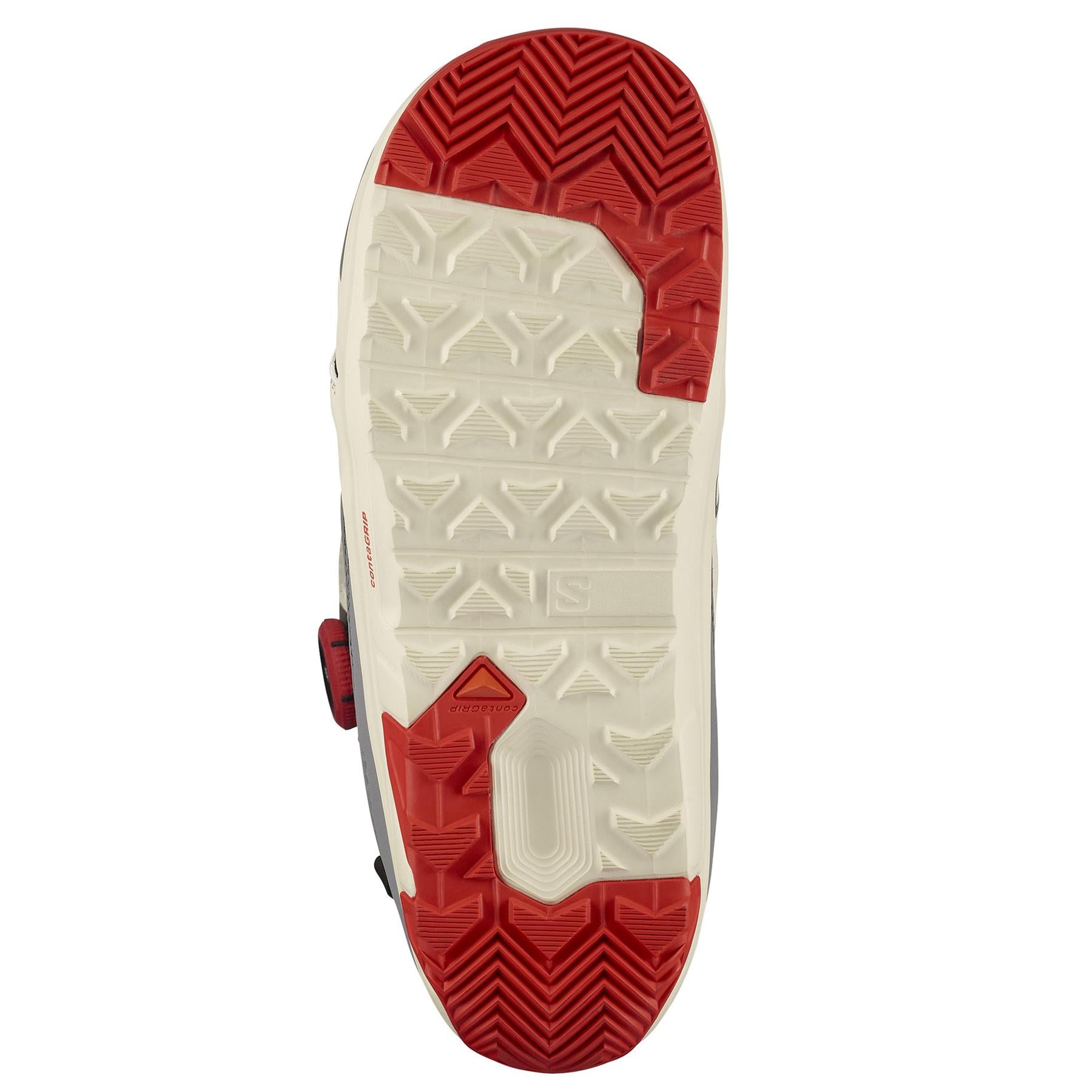 Salomon Launch BOA SJ Mens Snowboard Boots Almond Milk/Castlerock 2026