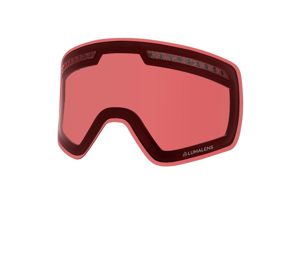 Dragon NFXS Goggles Fade Pink - Lumalens Pink Ion + Lumalens Rose