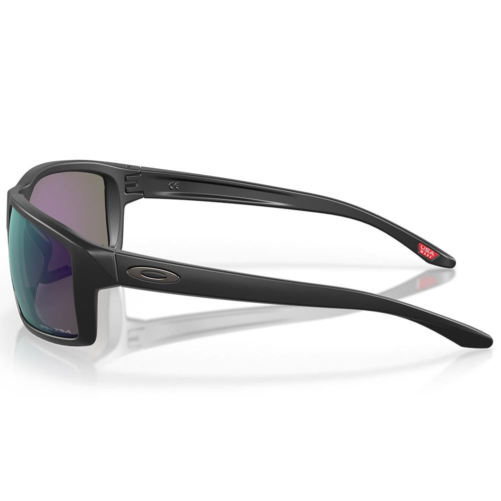 Oakley Gibston Sunglasses Matte Black - Prizm Jade Lens