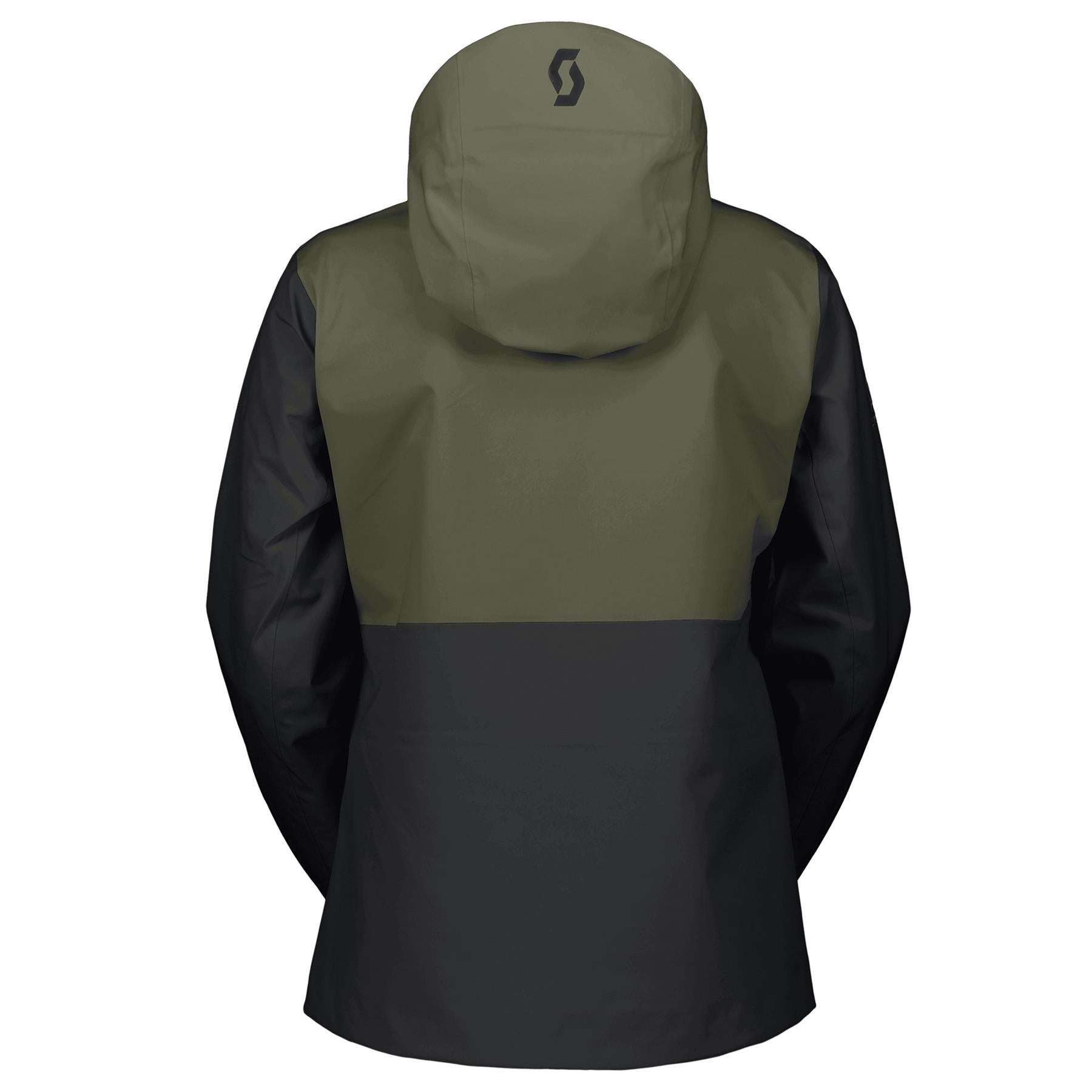 Scott Explorair 3L Womens Jacket Douglas Green / Evening Grey