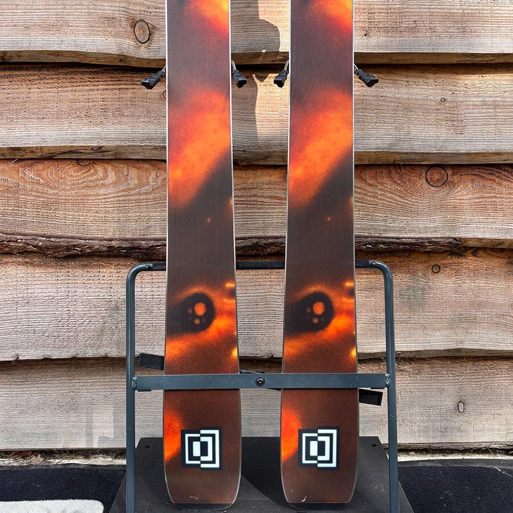 K2 Mindbender 89Ti Ex-Hire Skis + Marker Griffon 13 QC GW Bindings 2026 170cm