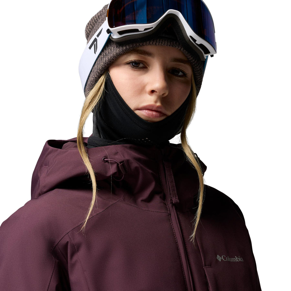 Columbia Ava Alpine Belted Insulated Womens Jacket Moonvista