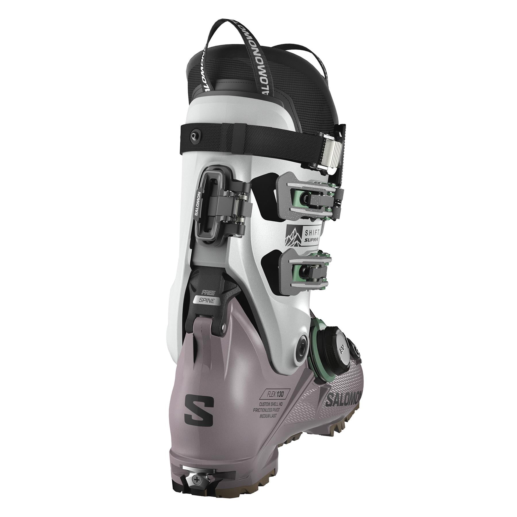 Salomon Shift Supra BOA 130 Mens Hybrid Ski Boots 2026