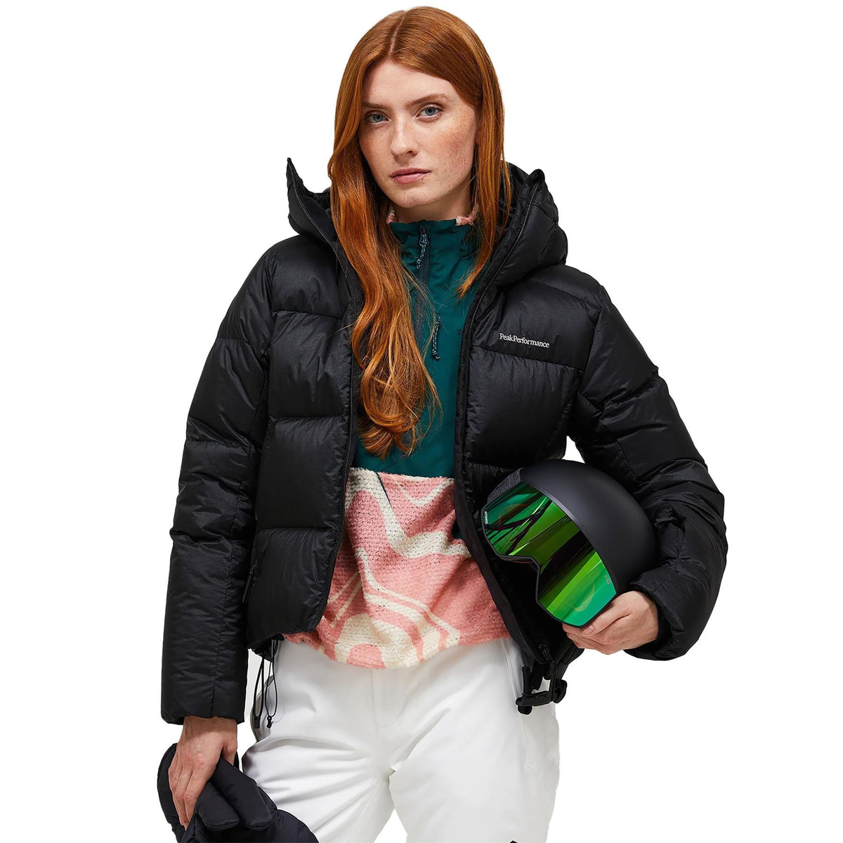 Peak Performance Womens Glissade Down Jacket Black
