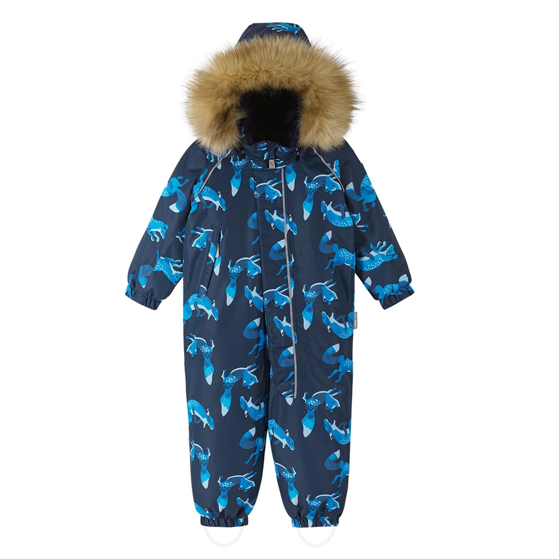 Reima Lappi Toddler Snowsuit Navy