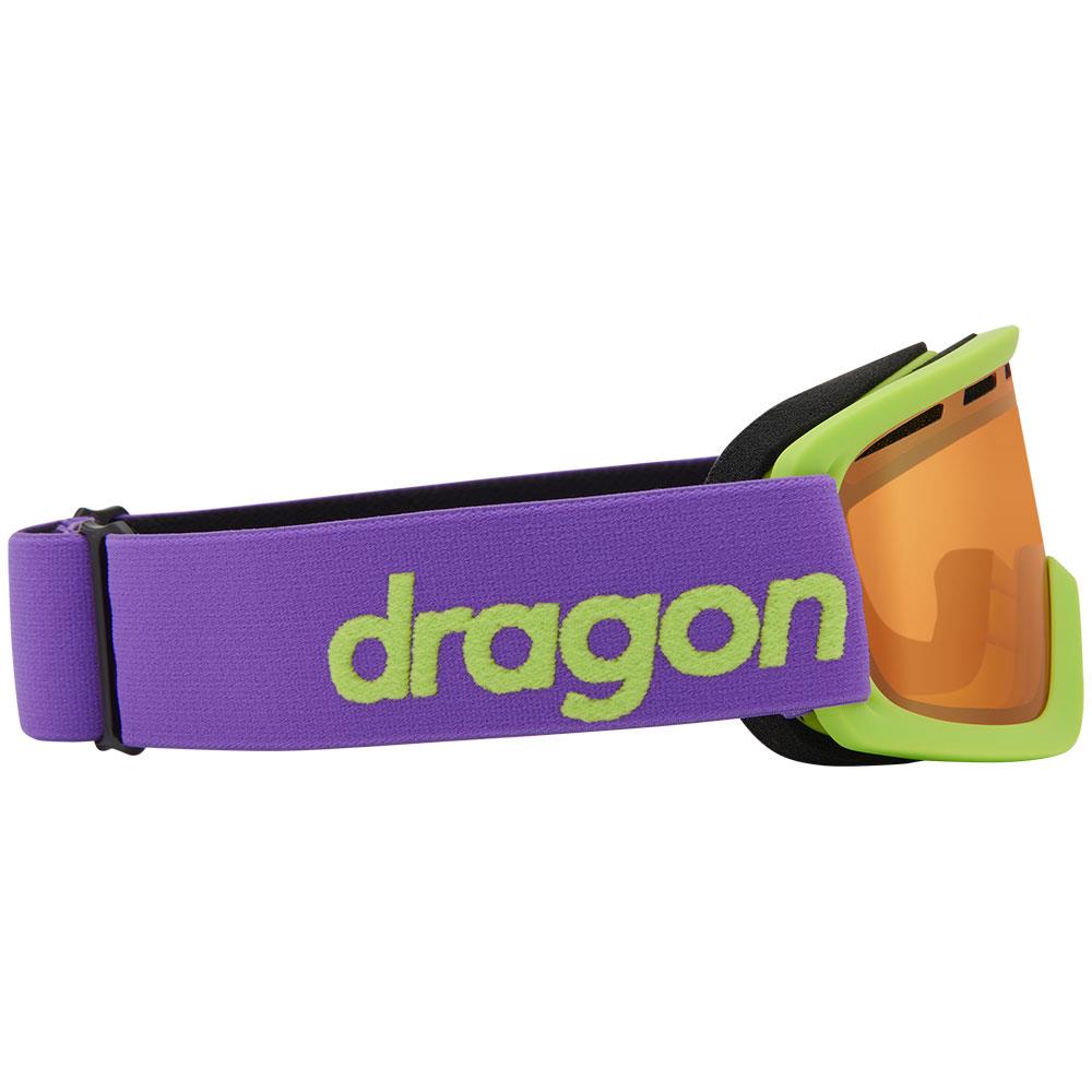 Dragon LIL D Kids Goggles Murasaki - LL Amber Lens