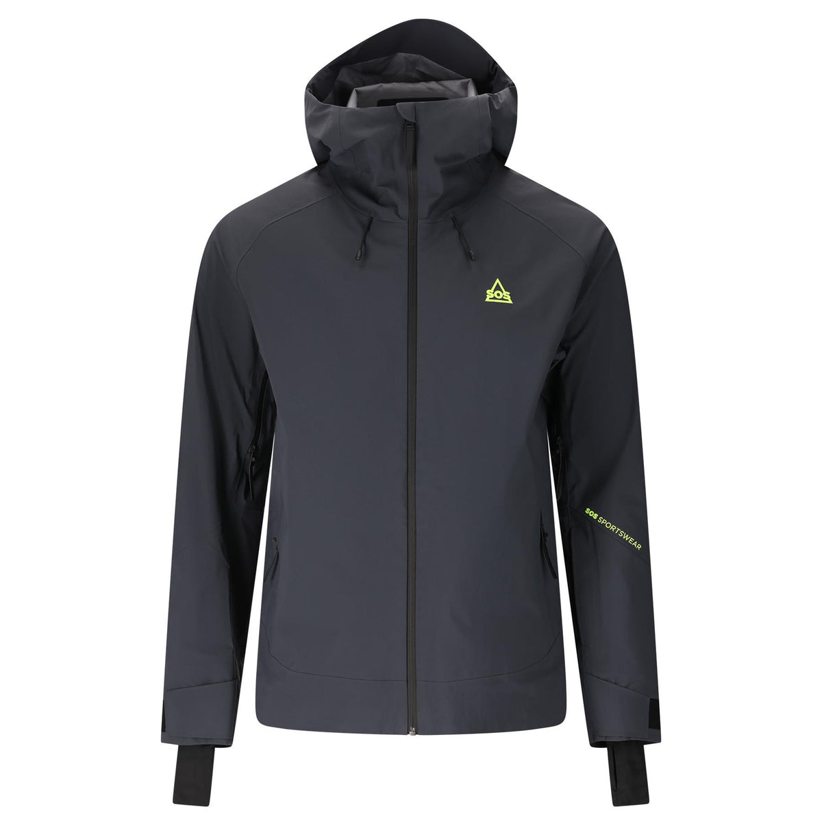 SOS Gravity Mens Stretch Shell Jacket India Ink