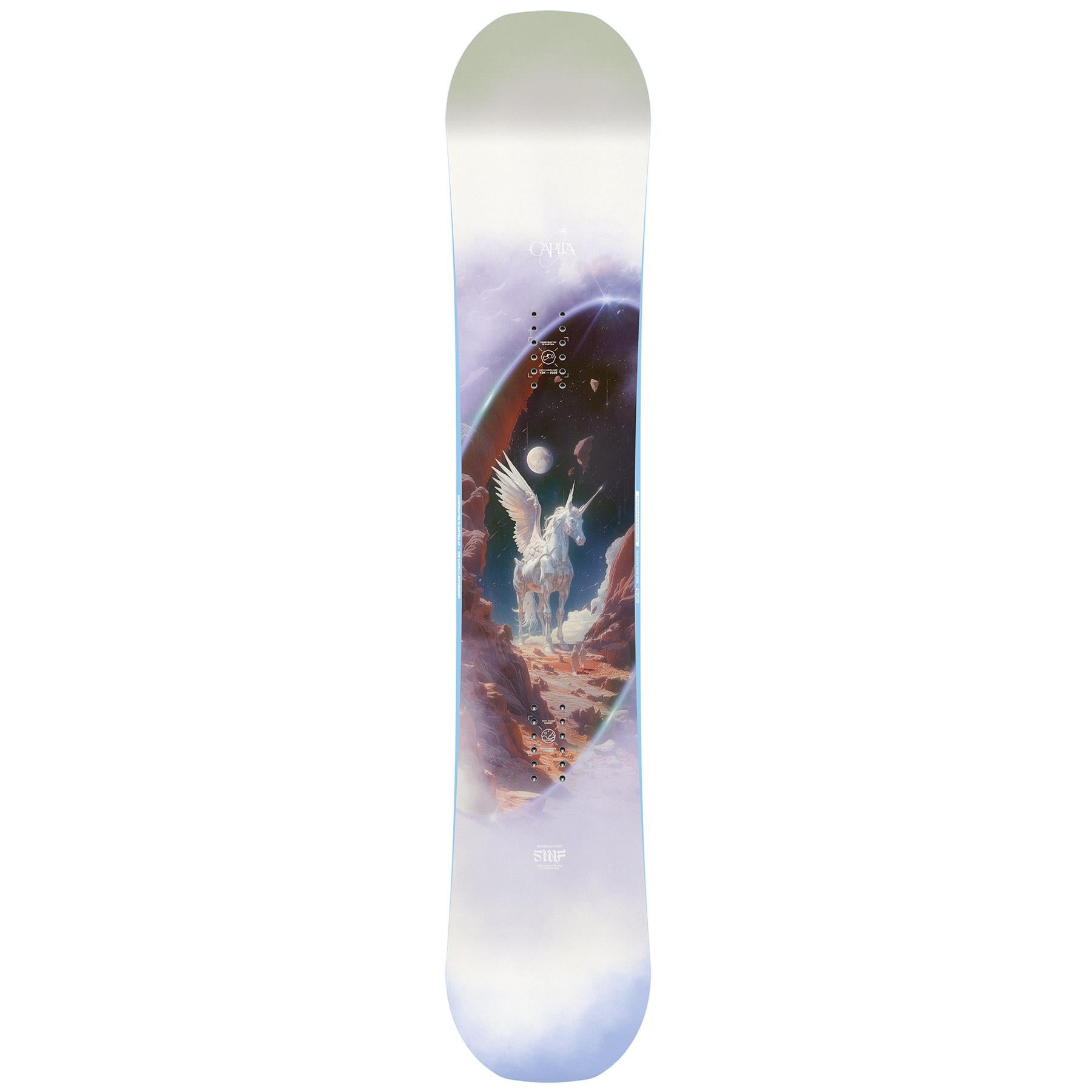 Capita Space Metal Fantasy Womens Snowboard 2026 151cm