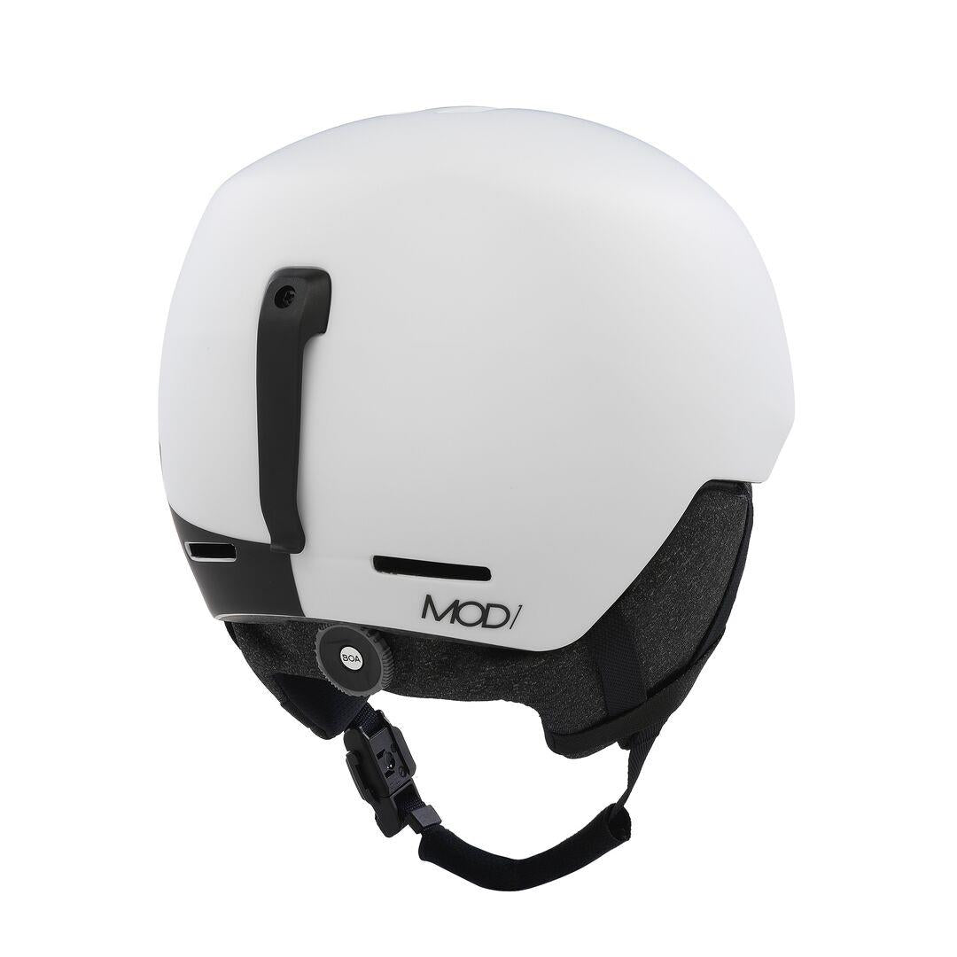 Oakley MOD1 Ski + Snowboard Helmet Matte White Factory Pilot