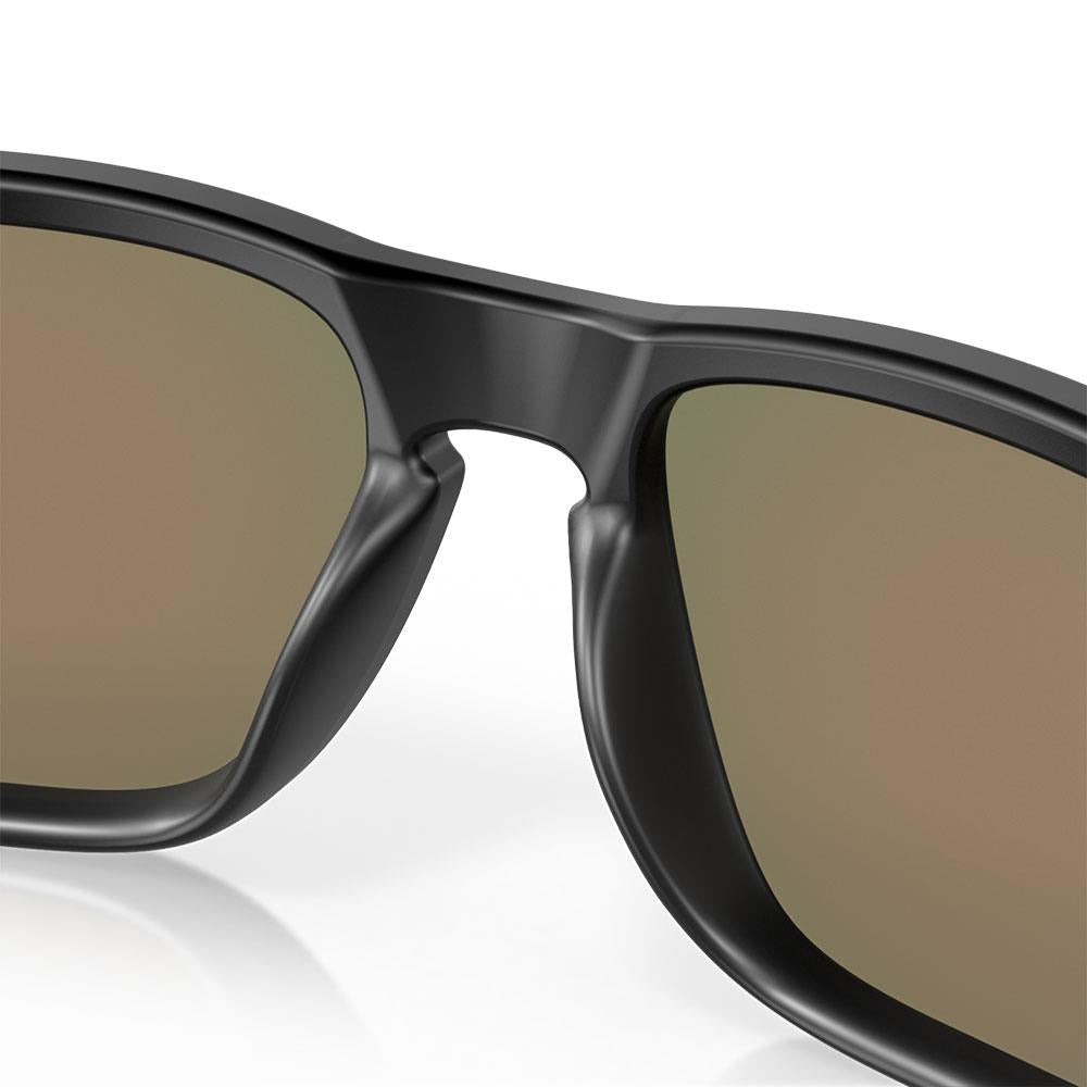 Oakley Holbrook Sunglasses Matte Black - Prizm Ruby Lens