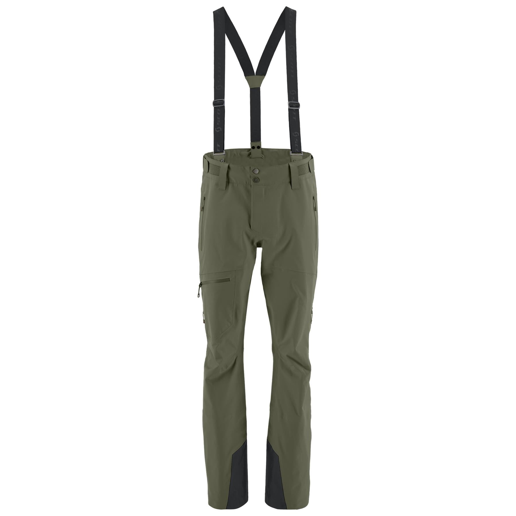 Scott Explorair 3L Mens Pants Douglas Green