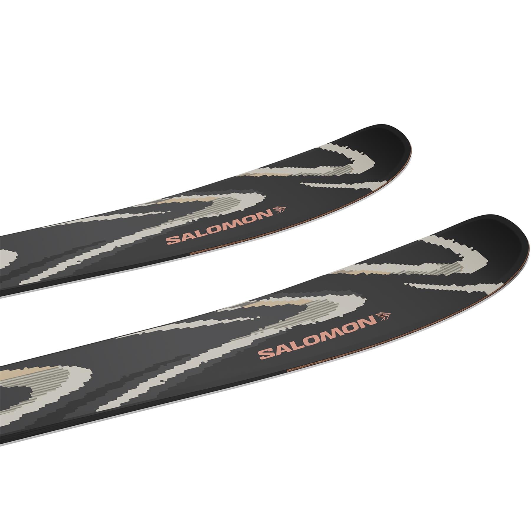 Salomon QST 94 Skis Black 2026