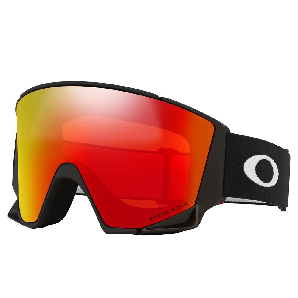 Oakley Flow Scape L Goggles Matte Black - Prizm Torch + Prizm Iced Lens