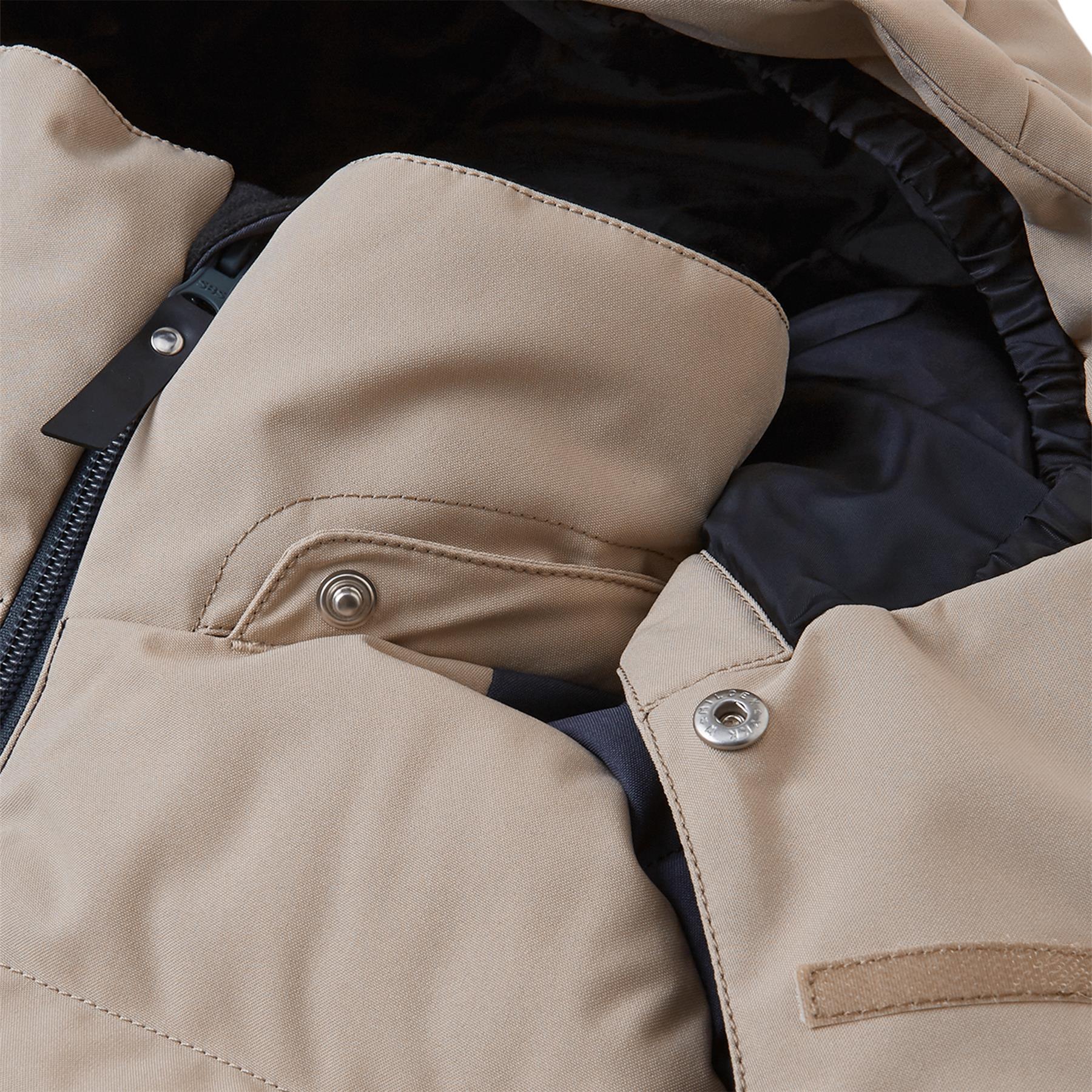 Reima Kuosku Kids Jacket Soft black