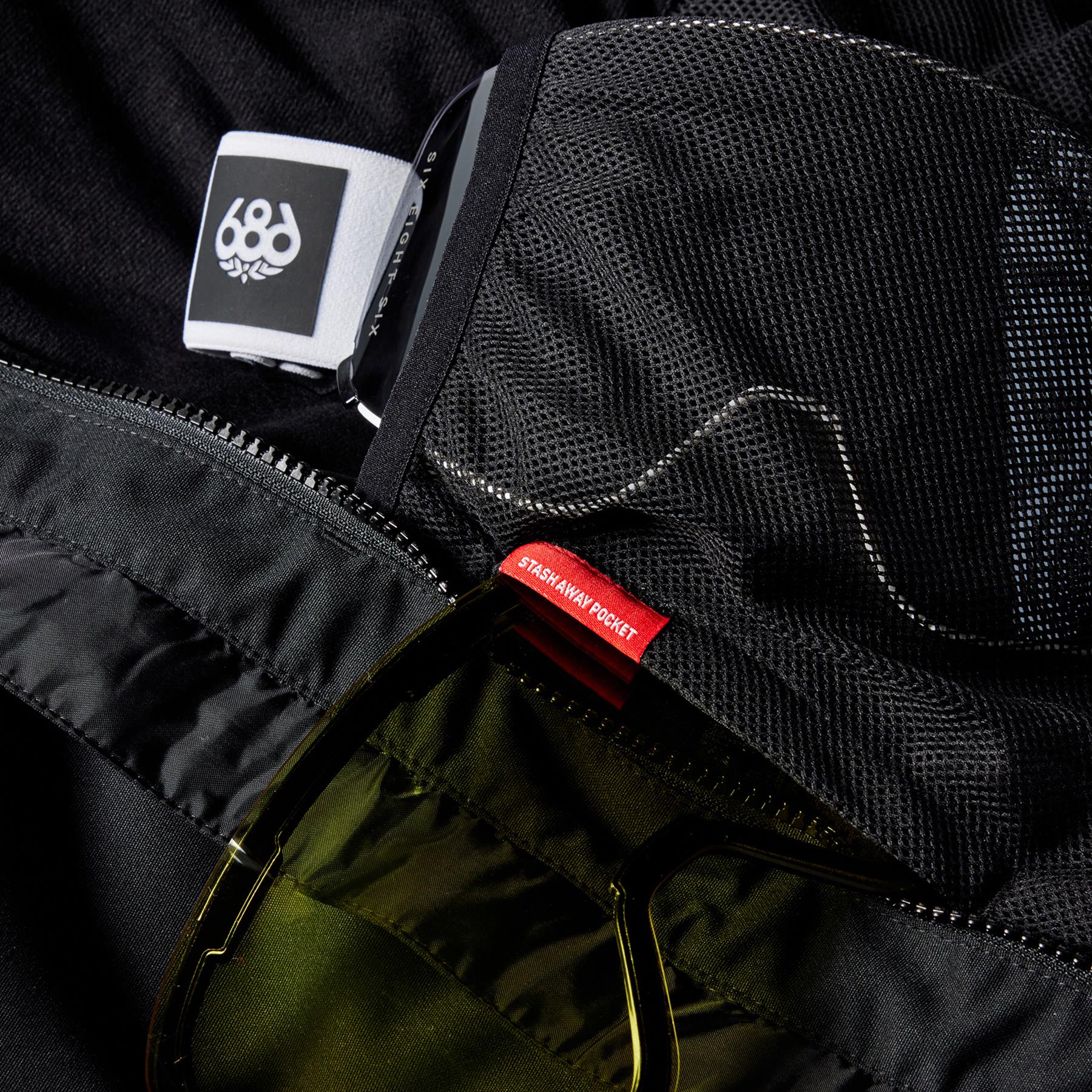 686 Mens Smarty 3-In-1 Form Jacket Black