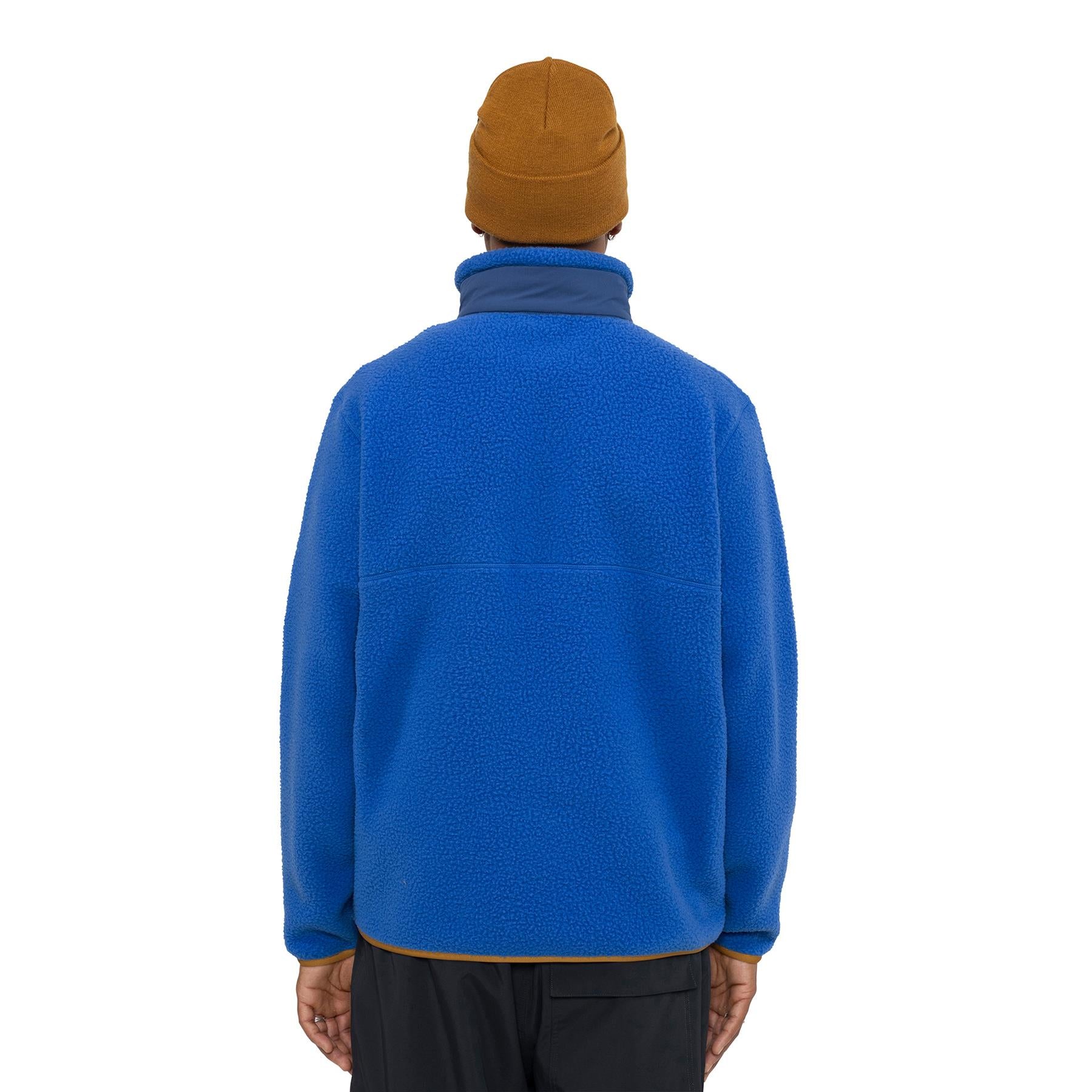 Armada Kenlem Mens Popover Fleece Dazzler/Navy