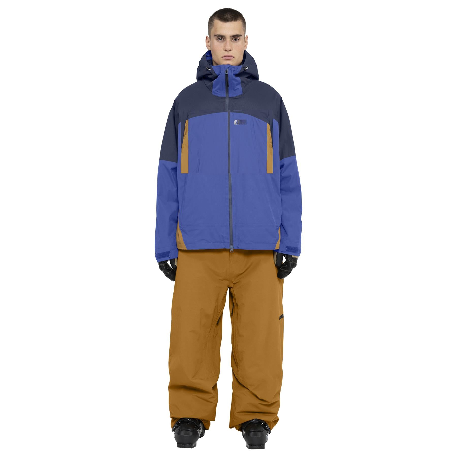 Armada Ansel 2L Mens Shell Jacket Dazzler/Navy